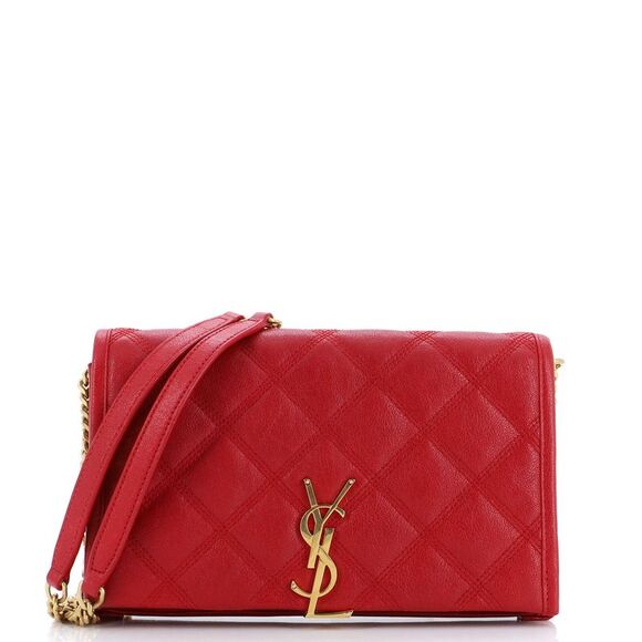 Saint Laurent - Woman - Red - Wallet